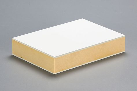 This composite panel is high-strength and corrosion-resistant and can be used as an insulation panel for RVs, box trucks, mobile homes, ships and more. Insulated Panels, Foam Core, Insulation, Composition