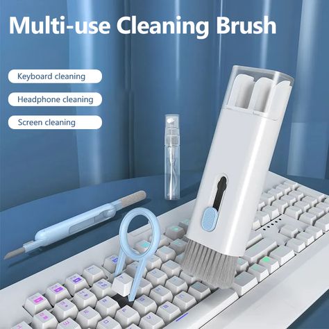 Clean Keyboard, Cleaning Screens, Laptop Screen, Microfiber Cleaning Cloths, Clean Microfiber, Bluetooth Earphones, Cleaning Kit, Cleaning Solutions, Cleaning Tools