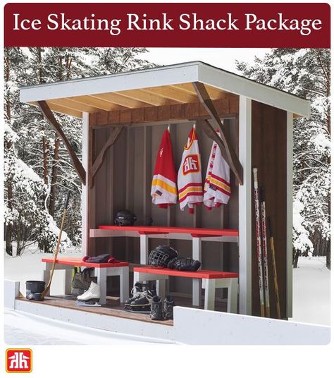 Outdoor Hockey Rink Ideas, Outdoor Rink Ideas, Backyard Skating Rink, Outdoor Hockey Rink, Backyard Hockey Rink, Backyard Ice Rink, Shed Guest House, Backyard Rink, Curling Game