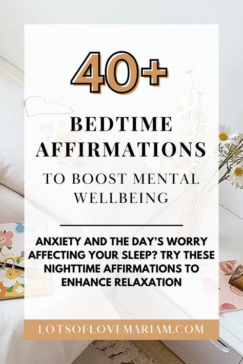 Thoughts Before Bed, Nighttime Affirmations, Bedtime Affirmations, Affirmations For Abundance, Before I Go To Sleep, Healing Mantras, Spiritual Reading, Positive Mantras, My Mental Health