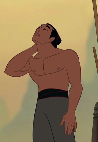 Mulan Boyfriend, Li Shang From Mulan, Shang Li Mulan, Mulan Prince, Prince Shang, Li Shang Fanart, Childhood Crushes Cartoon, Li Shang Mulan, Mulan Li Shang