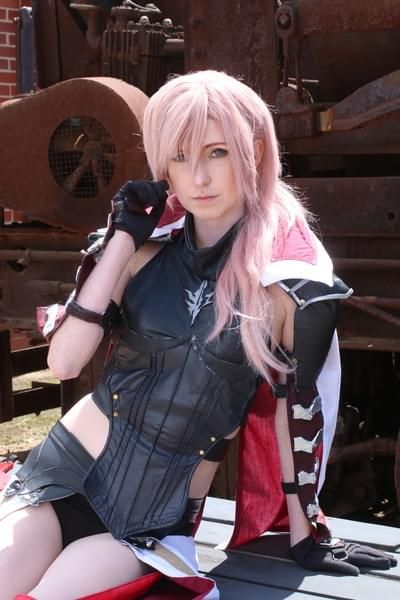 Lightning This is my Cosplay of Lightning from Final Fantasy: Lightning Returns m.facebook.com/dragonblossomcosplay/?ref=bookmarks Final Fantasy Lightning, Lightning Cosplay, Lightning Returns, Beautiful Cosplay, What Is Coming, Coldplay, Final Fantasy, The Outsiders, The Past