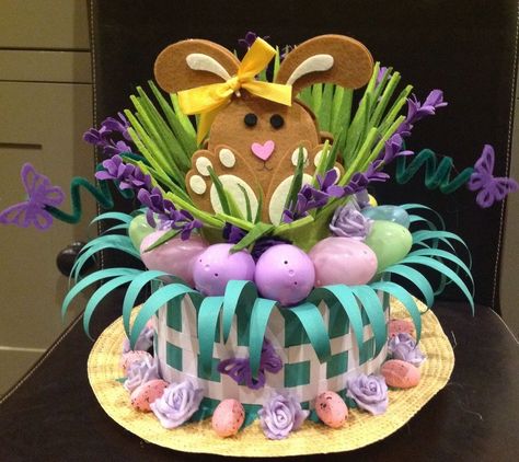 Easter Bonnet —  (897x800) Easter Hat Parade Ideas, Easter Bonnets For Boys, Girls Easter Bonnet, Easter Bonnet Competition, Easter Bonnet Hat, Easter Bonnet Parade, Easter Hat Ideas, Dollar Tree Easter Decor, Easter Bonnet Ideas