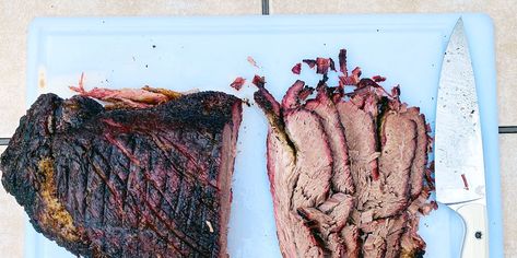 Pellet Smoker Brisket, Smoker Brisket, Stir Fry Sauce Easy, Tender Brisket, How To Cook Brisket, Grilled Fruit, Smoked Brisket, Smoker Recipes, Best Bbq