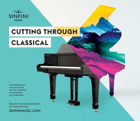 Classical Music Poster, Senior Design, Posters Inspiration, Best Posters, Music Poster Design, Creative Review, Poster Design Inspiration, Music Magazines, Print Layout