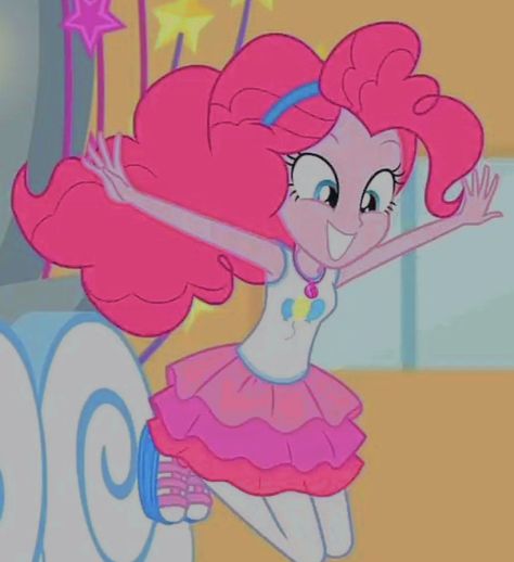 Pinkie Pie Icon, Pinkie Pie Cosplay, Pie Drawing, Pinkie Pie Human, Pink Pie, Lyra Heartstrings, Magical Girl Aesthetic, Mlp Equestria, Equestria Girl