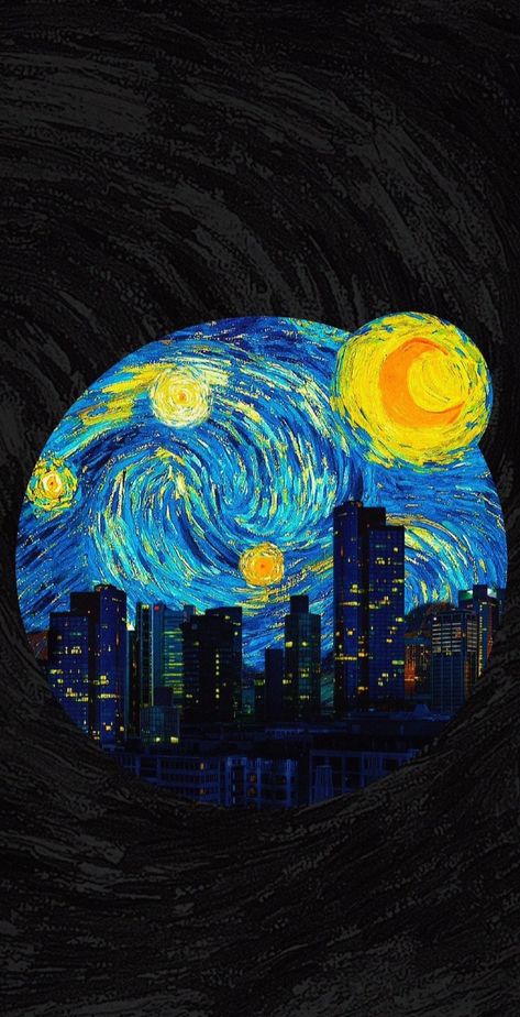 Cute wallpapers #wallpapers | Cute Wallpaper | TikTok Van Gogh Wallpaper, Arte Van Gogh, The Starry Night, Van Gogh Art, Starry Night Van Gogh, Vincent Van Gogh, Iphone Wallpapers, Van Gogh, Ideas De Fondos De Pantalla