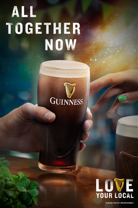 It’s almost the day we’ve all been waiting for- St. Patrick’s Day! After two long, depressing years of St. Patty’s at home, we’re finally able to venture out to our… This post Here’s Where You Can Enjoy a Pint of Guinness on St. Patrick’s Day in Toronto by Phyllis Scully, appeared first on View the VIBE Toronto. Football Ads, Pint Of Guinness, Alcohol Facts, Beer Promotion, Sports Campaign, Beer Bucket, Guinness Beer, Beer Advertising, Ad Of The World