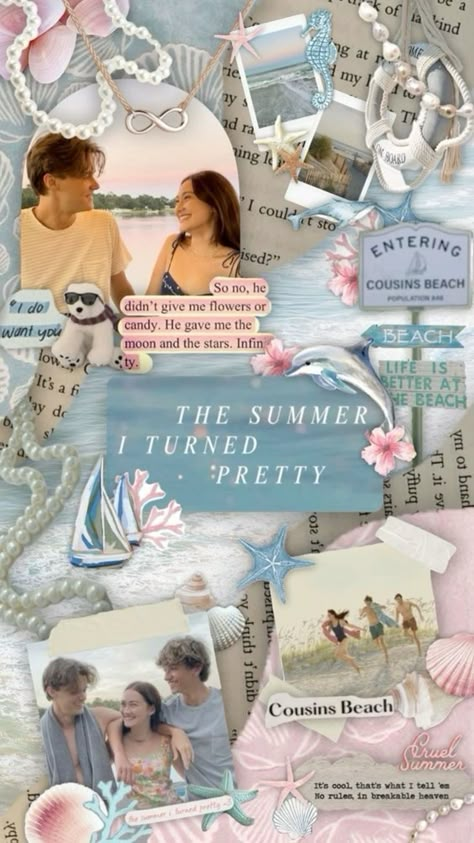 #tsitp #thesummeriturnedpretty #teamjelly #teambonrad4life #pinterest #summer Ex Texts, Team Conrad, Beautiful Friendship, Cute Summer Wallpapers, Summer Wallpapers, Simple Iphone Wallpaper, Iphone Wallpaper Photos, Preppy Wallpaper, The Summer I Turned Pretty