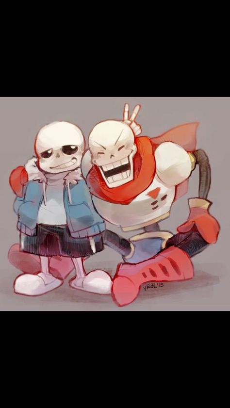 Papyrus And Sans, Papyrus Undertale, Sing Me To Sleep, Sans Papyrus, Under Tale, Undertale Pictures, Sans And Papyrus, Undertale Sans, Toby Fox