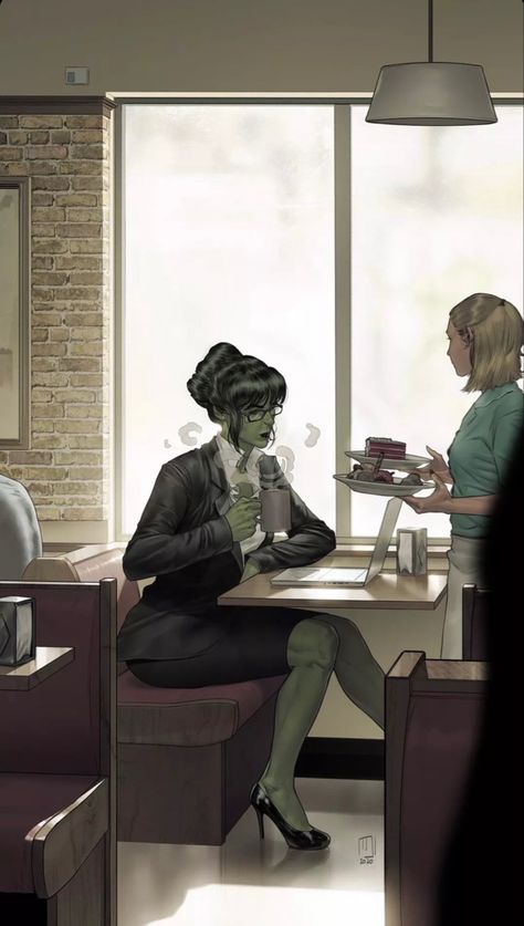 #shehulk #jenwalters #marvel #comics Jen Walters, Jennifer Walters, Marvel Heroines, Hulk Art, Hulk Comic, Marvel Comic Universe, Comics Girls, Marvel Comics Art, Marvel Girls