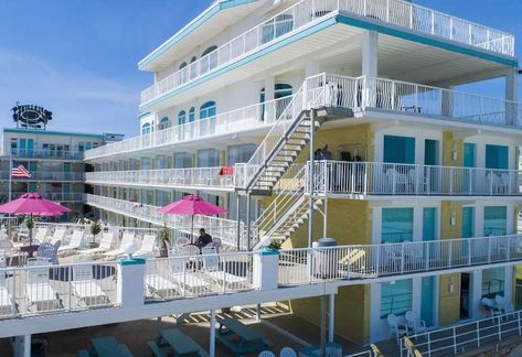 Wildwood Crest Nj, Wildwood Boardwalk, Wildwood Crest, Beach Suite, Balcony View, Wildwood Nj, Patio Balcony, Parasailing, Water Skiing