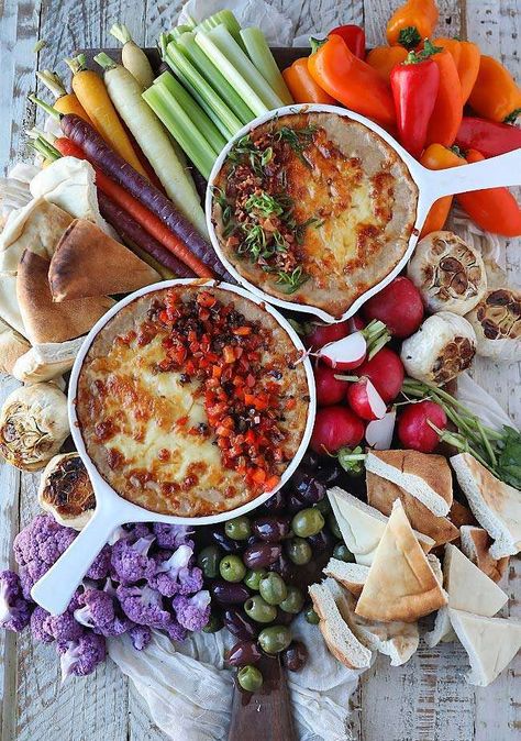 Smoked Cheese Bean Dip Recipe and Crudité Platter | Billy Parisi Cheese Bean Dip, Bean Cheese Dip, Simple Starters, Tailgate Party Food, Bean Dip Recipe, Billy Parisi, Chef Billy Parisi, Crudite Platter, Bean Dip Recipes