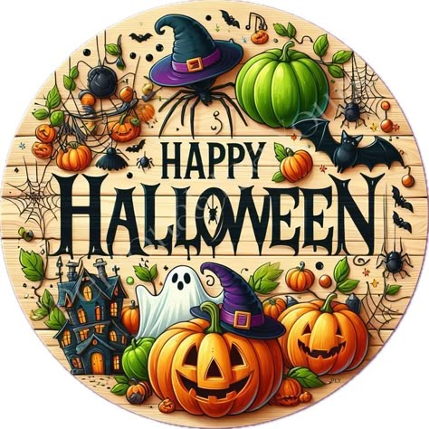 Halloween Clip Art Free, Happy All Hallows Eve, Happy Halloween Wallpaper, Happy Halloween Pictures, Vintage Halloween Images, Etsy Halloween, Image Halloween, Halloween Post, Halloween Backdrop