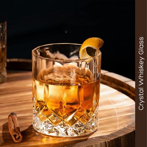 The classiest glasses you'll ever own have arrived. Our Crystal Whiskey Glass with its exquisite design is ready to change your whiskey tasting sessions to a whole new level! Shop now #lilpinsessentials #WhiskeyGlassArt #ClassySipping #CreativeBarware #WhiskeyConnoisseurs #ElegantEvenings #WhiskeyCompanion #smallbusiness #smallbusinessowneruk #smallbusinesssupport #SophisticatedGifts Classy Glasses, Whiskey Shots, Whiskey Tasting, Whiskey Drinks, Crystal Glasses, Whiskey Glass, Whiskey Glasses, Single Malt, Entertaining Guests