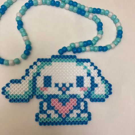 Look what I just found on Depop 🙌 https://depop.app.link/MVJXK8levjb Cinamoroll Pearler Beads, Perler Bead Patterns Cinnamoroll, Cinnamon Roll Perler Bead Patterns, Sanrio Perler Bead Patterns Cinnamoroll, Cinnamon Roll Sanrio Perler Beads, Sanrio Pearl Beads, Perler Beads Ideas Sanrio, Sanrio Pyssla, Pearler Bead Patterns Sanrio