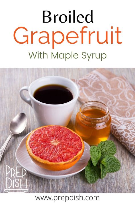 Grapefruit Breakfast, Broiled Grapefruit, Healthy Gluten Free Breakfast, Healthy Breakfast Recipe, Healthy Brunch, A Healthy Breakfast, Breakfast Recipe, Vegan Paleo, Healthy Breakfast Recipes