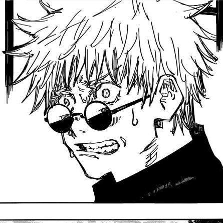 gojo satoru Jujutsu Kaisen Manga Pfp, Jujutsu Kaisen Gojo Manga, Out Of Control, Gojo Satoru, Jujutsu Kaisen, Jujutsu, Anime