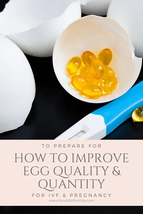 Ivf Preparation, Improve Egg Quality, Ivf Diet, Fertility Smoothie, Fertility Help, Ivf Pregnancy, Flour Bread, Fertility Supplements, Egg Quality