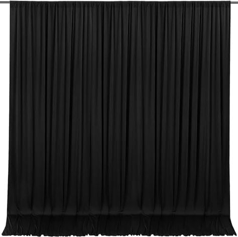 Photo Backdrop Birthday, Wedding Photo Backdrop, Backdrop Curtains, Backdrop Birthday, Photo Backdrop Wedding, Black Backdrop, Backdrop Wedding, Studio Backgrounds, Birthday Photography