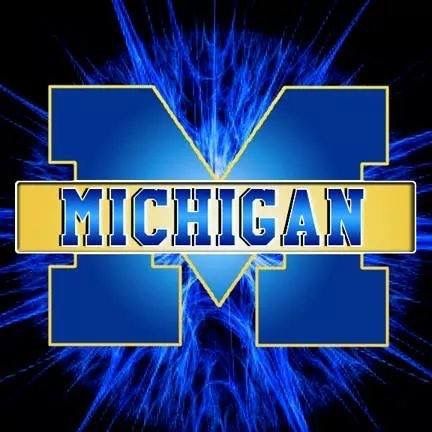 Proud of MY School!!!! 💛💙💛💙 University Of Michigan Football, Michigan Crafts, Michigan Go Blue, Michigan M, University Of Michigan Wolverines, Michigan Wolverines Football, Wolverines Football, Michigan Football, Wallpaper Earth