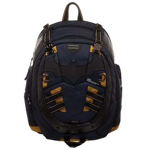 Buy Batman Inspired Built Up Backpack at Entertainment Earth. Mint Condition Guaranteed. FREE SHIPPING on eligible purchases. Shop now! #Affiliate, , #AFFILIATE, #Inspired, #Batman, #Backpack, #Built Dc Backpack, Batman Backpack, Batman Gifts, Batman Inspired, Another Universe, Punisher Marvel, Backpack Free, Think Geek, Batman Universe