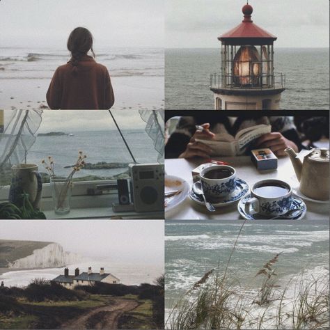 Light Between Oceans Aesthetic, Coastal England Aesthetic, Victorian Seaside Aesthetic, Seaside Cottagecore Aesthetic, Sea Adventure Aesthetic, Seaside Cabin Aesthetic, Ocean Living Aesthetic, Cozy Coastal Aesthetic, Cold Coastal Aesthetic