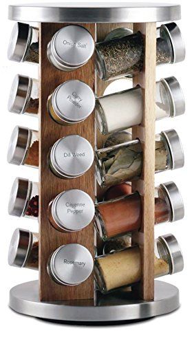 Spice Storage Solutions, Countertop Spice Rack, Rotating Spice Rack, Spice Organizer, Modern Kitchen Appliances, Premium Spices, Organizer For Kitchen, Magnetic Spice, Spice Rack Organiser