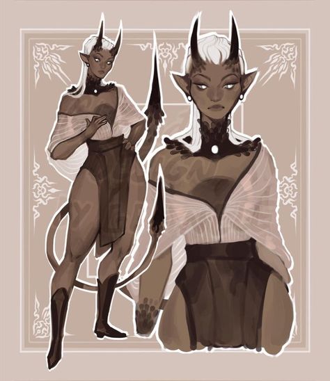 Teifling Character Design, Tiefling Sorcerer, Clean Pictures, Song Covers, Art Manga, Dungeons And Dragons Characters, Dnd Art, Character Designs, Character Creation