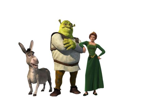 Shrek Fiona Donkey (PSD) | Official PSDs Shrek Fiona And Donkey, Shrek Fiona, Charlie Chocolate Factory, Princess Fiona, Chocolate Factory, Shrek, Stencil Designs, Google Images, Disney Princess