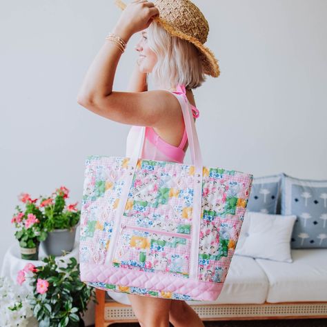 Get up to 60% OFF BAGS! Buy 1 Bag & get 3 Patches FREE with code Patch3 at checkout! ⁠ ⁠ sweethoneyclothing.com/collections/monday-markdowns⁠ ⁠ *Items are priced as marked. Must enter code at checkout - Must have all 4 items in cart - Select bags only.* Quilted Flower, Monogram Quilt, Letter Patches, Quilt Retreat, Cute Quilts, Quilted Tote Bags, Oversized Bag, Quilted Handbags, Deal Of The Day