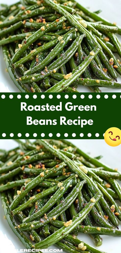 Searching for an effortless way to enhance your meals? Try this roasted green beans recipe, which showcases fresh ingredients and rich flavors. It's a fantastic choice for quick dinner recipes that please the whole family. Roasted Fresh Green Beans, Quick Dinner Ideas For Two, Fresh Green Bean Recipes, Easy Dinner Ideas For Family, Crispy Green Beans, Dinner Ideas For Family, Dinner Ideas For Two, Green Beans Recipe, Dinner Ideas Recipes