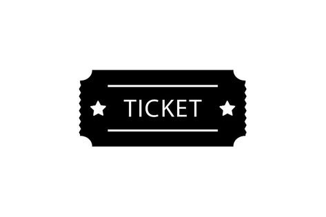 Ticket icon. Vector illustration. black on white background JPG + EPS vector Ticket Illustration, Ticket Logo, Black Ticket, Cute Cartoon Images, Cartoon Images, App Icon Design, Eps Vector, Photo Card, Black Logo