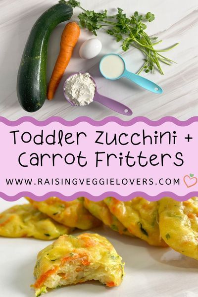 Zucchini Carrot Fritters, Carrot Fritters, Zucchini Carrot, Weaning Foods, Easy Toddler Meals, Easy Baby Food Recipes, Healthy Toddler Snacks, Baby Led Weaning Recipes, Healthy Baby Food