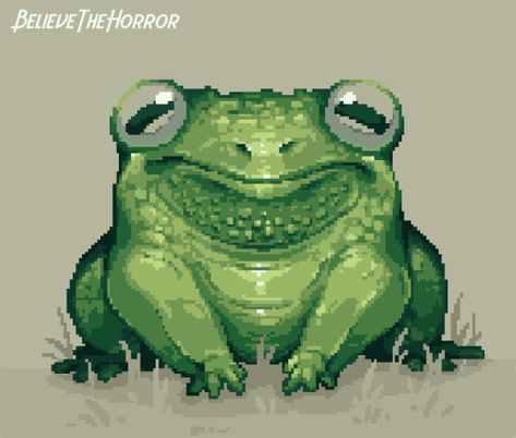 ArtStation - Animated Pixel Frog! Frog Pixel Art, Frog Animation, Pixel Frog, Fairy Frog, Malfoy Aesthetic, Pixel Gif, Draco Malfoy Aesthetic, Pixel Art Tutorial, Game Pictures