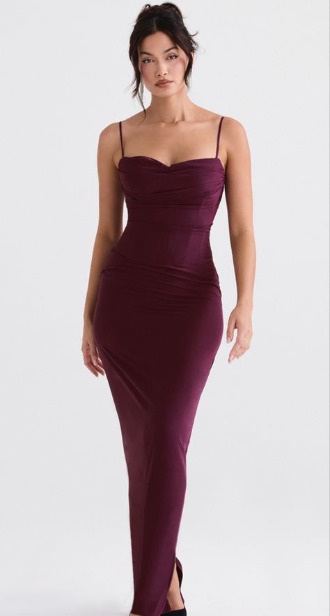 Merlot Dress, Corset Maxi Dress, Feminine Luxury, Bandage Dress Bodycon, Loose Fitting Dresses, Sleeveless Dress Summer, Puff Sleeve Dresses, Romantic Dress, House Of Cb