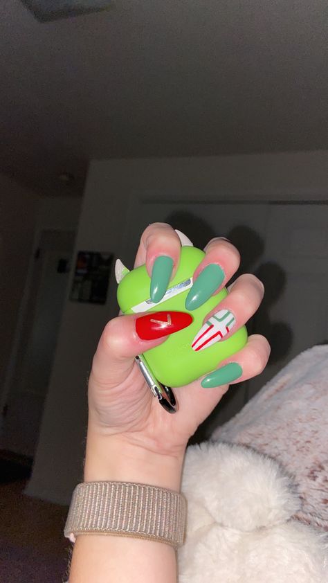 My world cup nail creation to cheer for Portugal. World Cup Nails, Portugal Nails, Nail Board, My World, World Cup, Portugal, Nails, Pins, Quick Saves