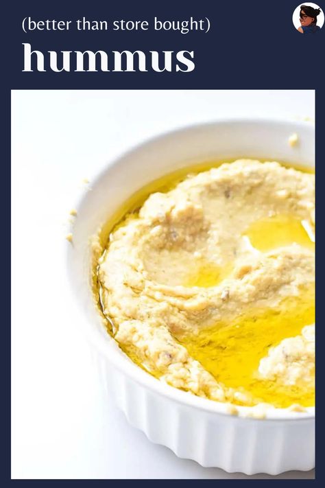 Best, better than store-bought, made with canned chickpeas, the ultimate hummus recipe is here. Recipe Hummus, Garlic Hummus Recipe, Eastern Recipe, Gluten Free Dips, The Best Hummus, Best Hummus, Bean Hummus, Chickpea Chili, Garlic Hummus