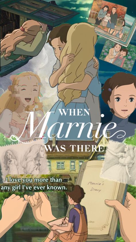 #whenmarniewasthere #studioghibli When Marnie Was There, Masterpiece Theater, Great Movies To Watch, Music Pictures, Ideas For Instagram Photos, Great Movies, Studio Ghibli, Memoirs, Movies To Watch