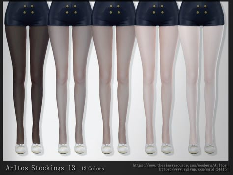 Ts4 Stocking Cc, Peter Pan Dress, Die Sims 4, Sims 4 Challenges, The Sims 4 Pc, Sims 4 Cc Skin, Sims 4 Cc Folder, Sims 4 Dresses, White Tights