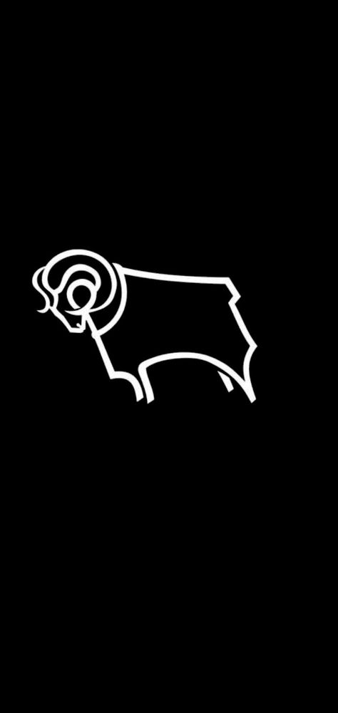 Derby County Wallpaper, Derby County Tattoo, County Wallpaper, County Tattoo, Derby County, Logo Wallpaper, Premier League, Derby, England