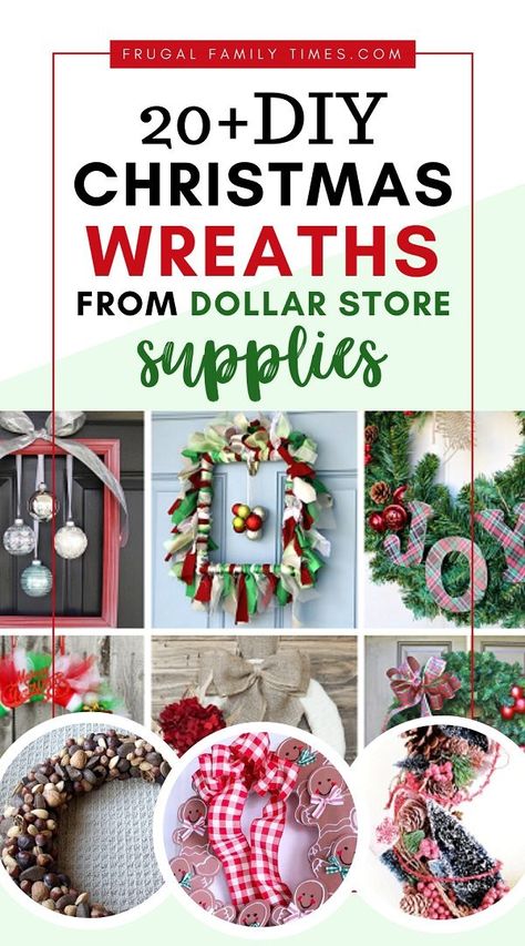 by Robin It's time for me to make a new Christmas wreath! Today I'm sharing so many lovely dollar store Christmas wreath ideas to choose from. I've got a couple of Christmas wreaths (like my Christmas Ribbon Wreaths, How To Make A Christmas Wreath, Easter Decor Crafts, Christmas Wreath Crafts, Elegant Easter Decor, Dollar Store Christmas Wreath, Christmas Wreath Supplies, Christmas Wreath Craft, Winter Wreath Diy