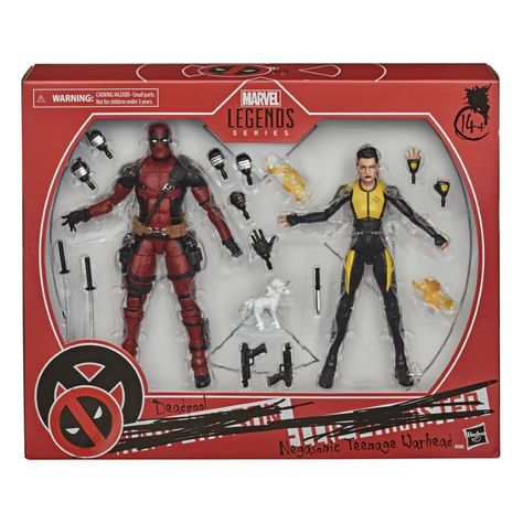 Hasbro Shares New Marvel Legends Including Hellfire Club Box Set – AwesomeToyBlog Negasonic Teenage, Deadpool Movie, Wade Wilson, Marvel Action Figures, Hasbro Marvel Legends, Marvel Toys, Marvel Legends Series, Marvel Comic Universe, Bruce Banner