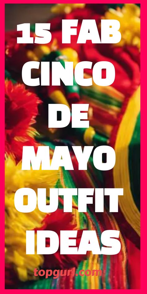 Celebrate Cinco de Mayo in style with sizzling outfit ideas that will make you the star of the fiesta – discover the perfect way to add a caliente flair to your wardrobe! Convo De Mayo Outfit, Tacos And Tequila Party Outfit, What To Wear To A Fiesta Themed Party, Mexican Fiesta Outfit Ideas, Cinco De Mayo Outfit Women Casual, Fiesta Attire Women, Mexican Night Outfit, San Antonio Fiesta Outfit, Diy Mexican Outfit Ideas