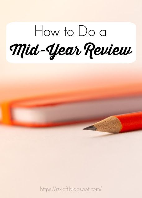 How to Do a Mid-Year Review Mid Year Review, Year Review, Time Blocking, Lists To Make, Start Writing, Thoughts And Feelings, For Today, You Tried, I Decided