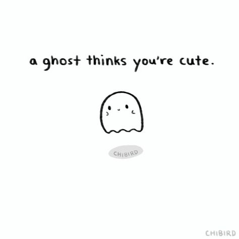 Cute Ghost Ghost Quotes, Ghost Qoute, Funny Ghosts Aesthetic, Cute Ghost Sayings, Cute Ghost Animation, Funny Ghost Memes, Cute Messages, Cute Love Quotes, Cute Gif