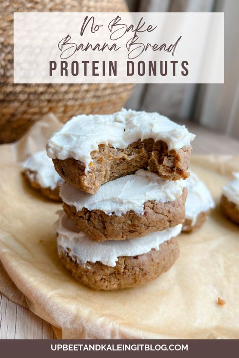 Protein Donuts Recipe, Vegan Chocolate Cookies, Protein Donuts, Butter Sugar Cookies, Protein Bars Homemade, Baked Granola, High Protein Desserts, Chocolate Cookie Dough, Vegan Bakery