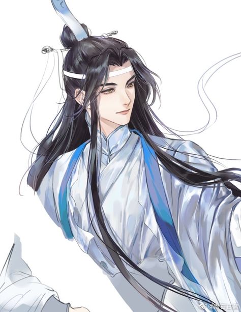 Lan Xichen, Lan Wangji, The Grandmaster, Anime Character Design, Anime Character, Anime Boy, Graphic Art, Illustration Art, Character Design