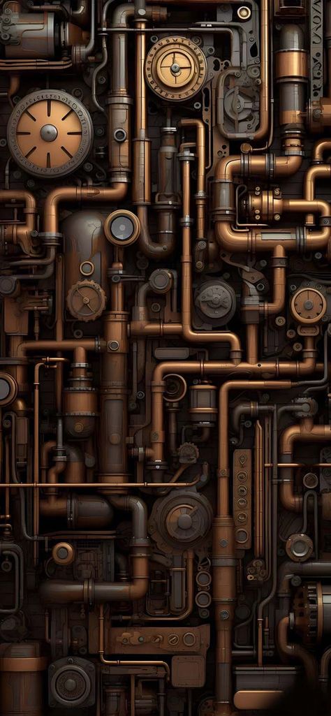 Vintage Steam Pipes iPhone Wallpaper 4K - iPhone Wallpapers Steampunk Wallpaper, Wallpapers Hd 4k, Pixel Wallpaper, Iphone Wallpapers Hd, Iphone Wallpaper 4k, 2k Wallpaper, Iphone Wallpaper Hd, Unique Iphone Wallpaper, Intricate Art