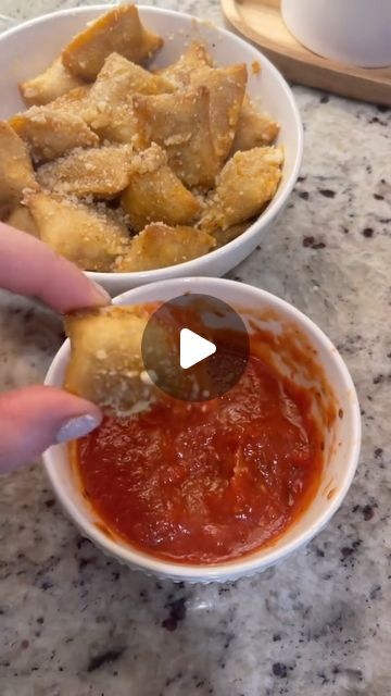 Stephanie Gigliotti on Instagram: "You’re welcome 😉 

I love to air fry pizza rolls for maximum crispiness.
While cooking melt 1/4 cup butter, add in garlic (measure that with your heart 🫶) and any seasoning you want. Mix together.
Bathe your pizza rolls in garlic butter deliciousness, sprinkle over parmesan cheese and dip in marinara sauce.
Love your life 😋
Perfect for Friday movie night! 🎥 

#movienightsnacks #thebestsnacks #pizzarolls #garlicbutterpizzarolls #airfryerrecipes" Air Fry Pizza, Stephanie Gigliotti, Spicy Pizza, Friday Movie, Weekly Dinner, Pizza Fries, Movie Night Snacks, Party Snack Food, Dinner This Week